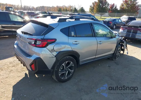 2024 Subaru Crosstrek Premium from USA, damaged, VIN JF2GUADC3R8265265
